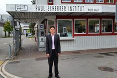 Chairman Ouyang Wei Went to Study and Inspect in Britain and Switzerland National Neutron Laboratories